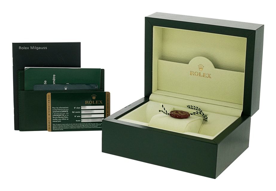 Rolex Milgauss 116400 GV Image 4